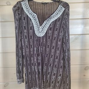 Gently worn Lucky Brand Top